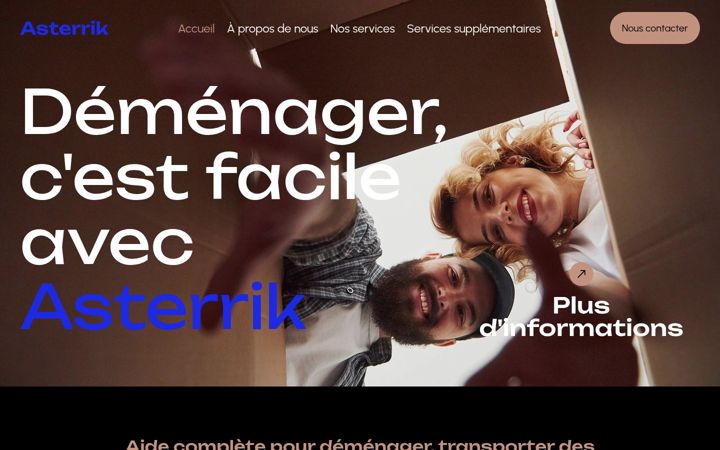 Екранна снимка на asterrik.com