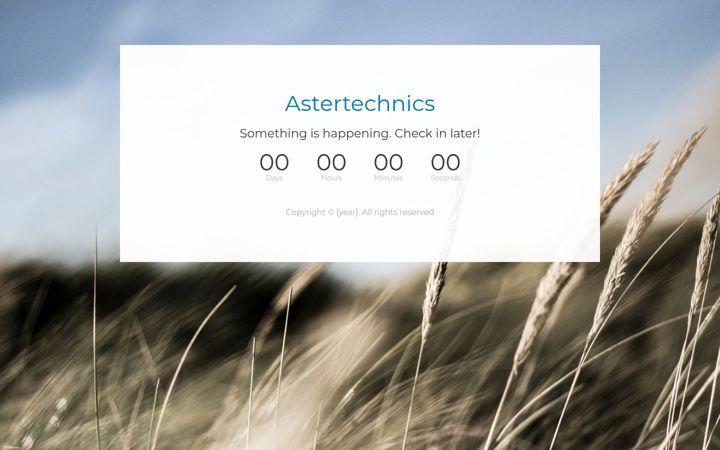 Screenshot of astertechnics.be