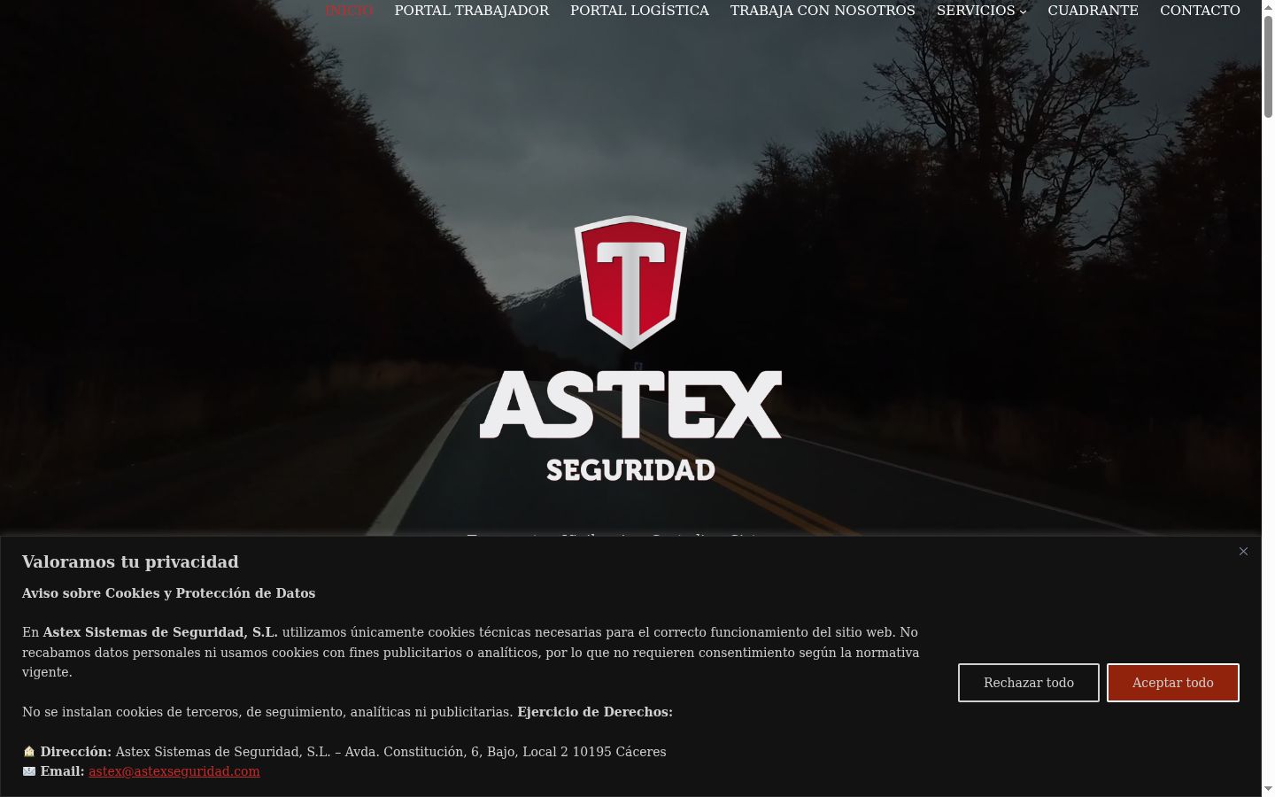 Screenshot van de toestemmingsbanner zoals getoond vóór enige interactie