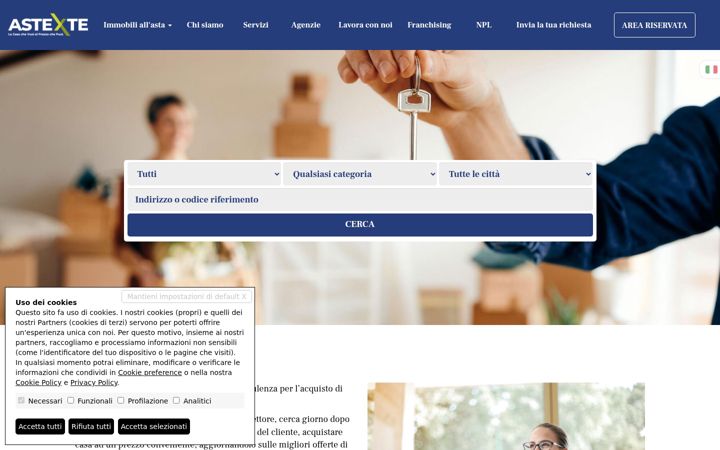 Screenshot of astexte.it