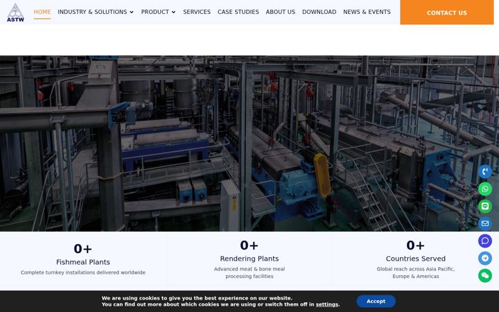 Screenshot of asthaiworks.com