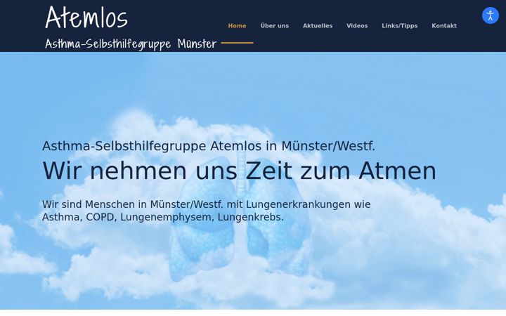 Screenshot of asthma-shg-atemlos.de
