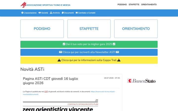 Screenshot von asti-ticino.ch