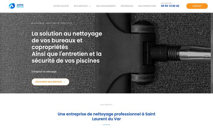Képernyőkép: asticservices.com