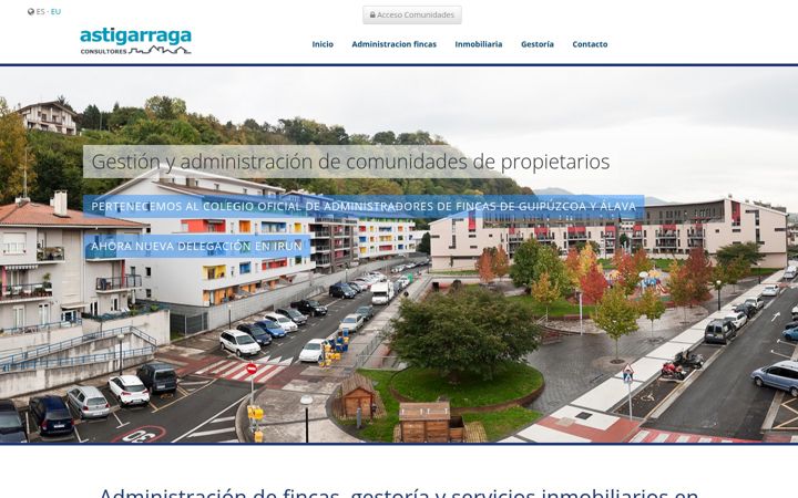 Screenshot of astigarragaconsultores.com
