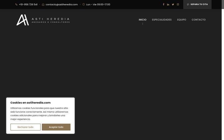 Screenshot of astiheredia.com