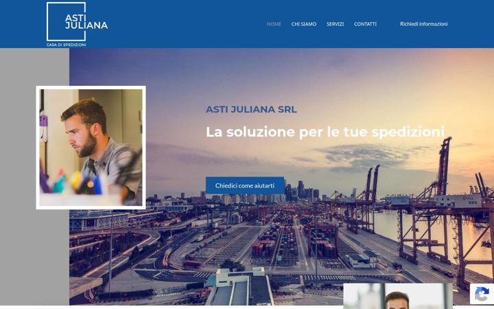 Screenshot of astijuliana.com