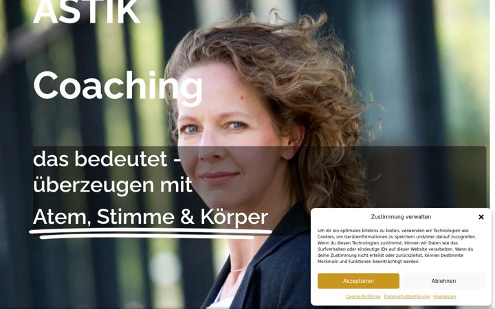 Screenshot of astik.ch