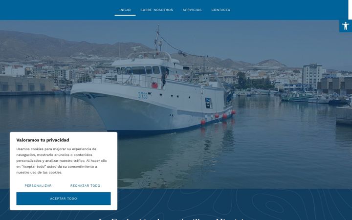 Screenshot of astilleronicolascasas.com