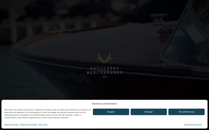 Képernyőkép: astillerosmediterraneo.com
