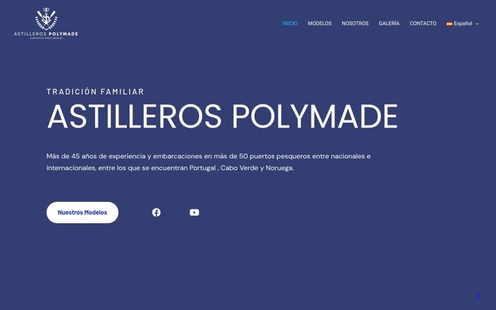 Screenshot of astillerospolymade.com