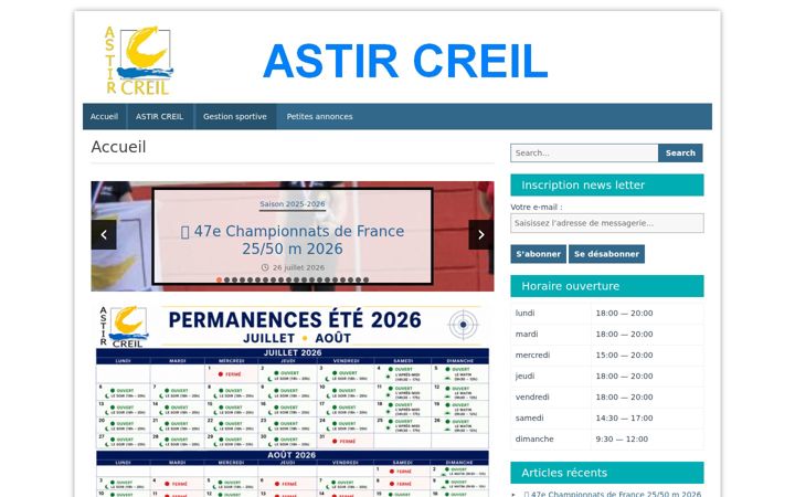Screenshot of astircreil.com