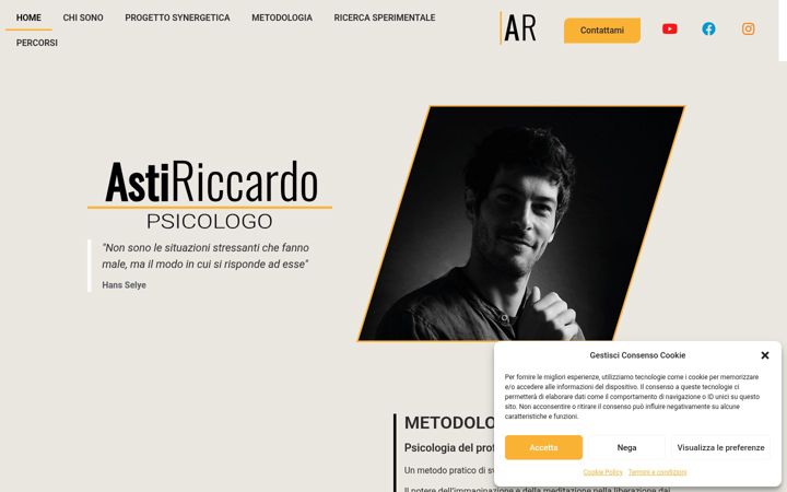 Képernyőkép: astiriccardo.com