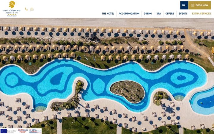 Screenshot of astirodysseuskos.com
