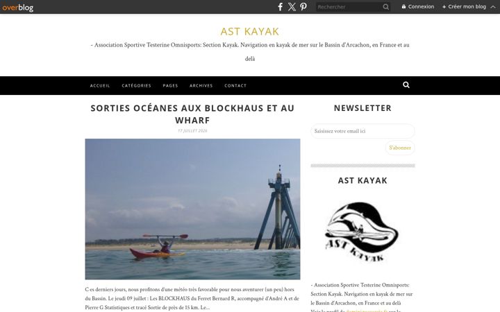 Zrzut ekranu astkayak.com