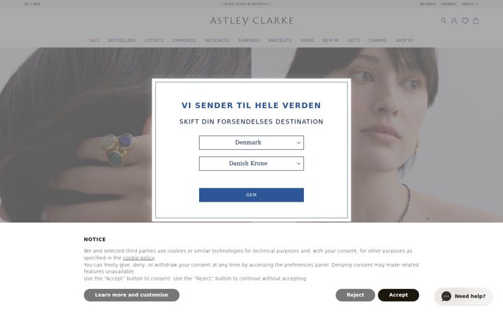 Screenshot von astleyclarke.com
