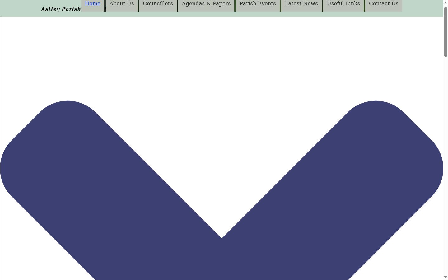 Captura de pantalla del banner de consentimiento mostrado antes de cualquier interacción