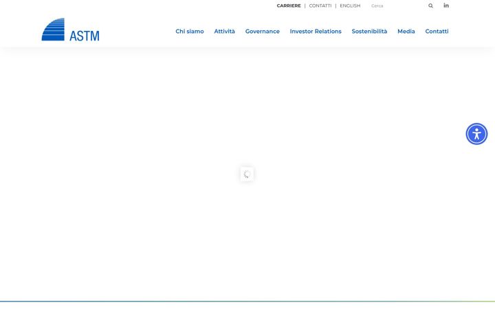 Screenshot of astm.it