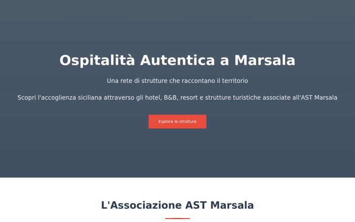 Screenshot of astmarsala.it