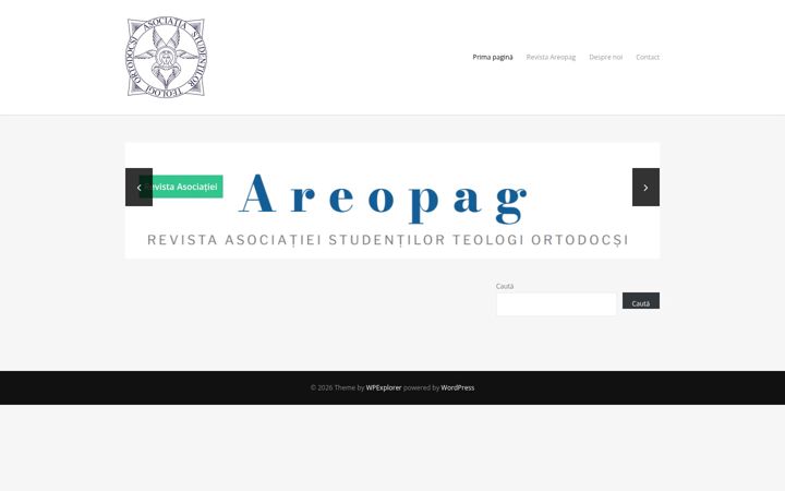 Screenshot of asto.ro