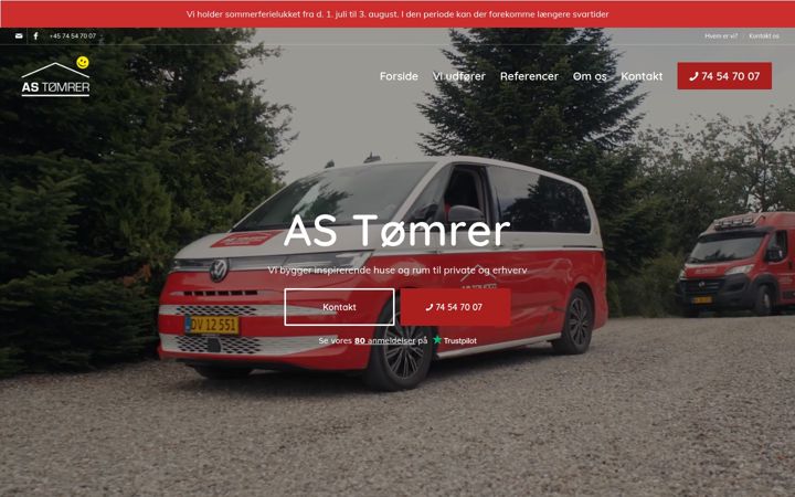 Captura de pantalla de astoemrer.dk