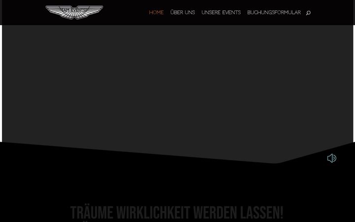 Képernyőkép: aston-martin-events.de