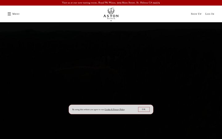 Ekrano kopija astonestate.com