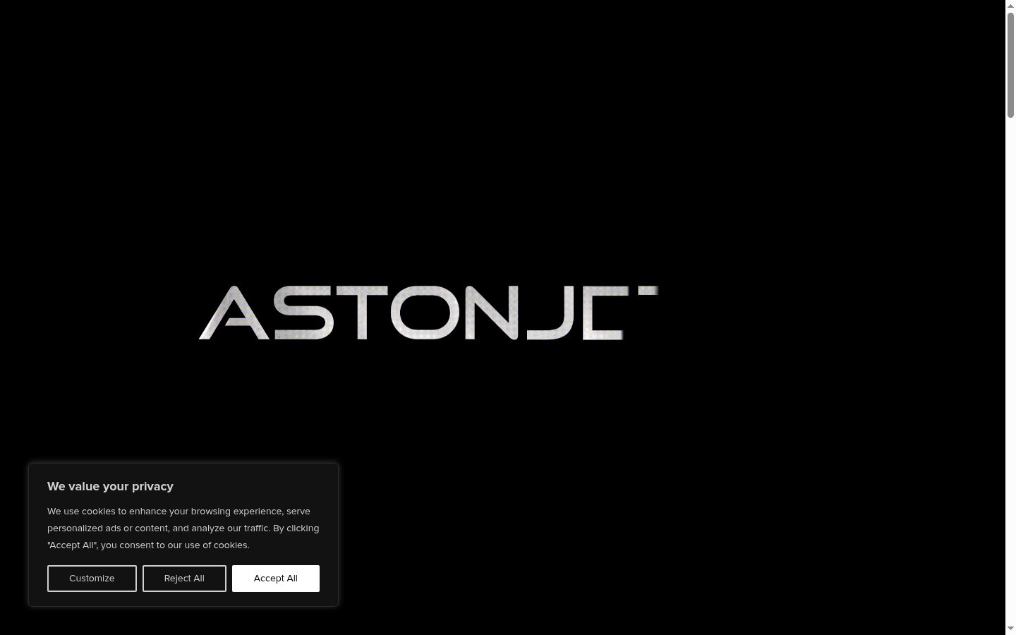 Screenshot του banner συγκατάθεσης που εμφανίστηκε πριν από οποιαδήποτε αλληλεπίδραση