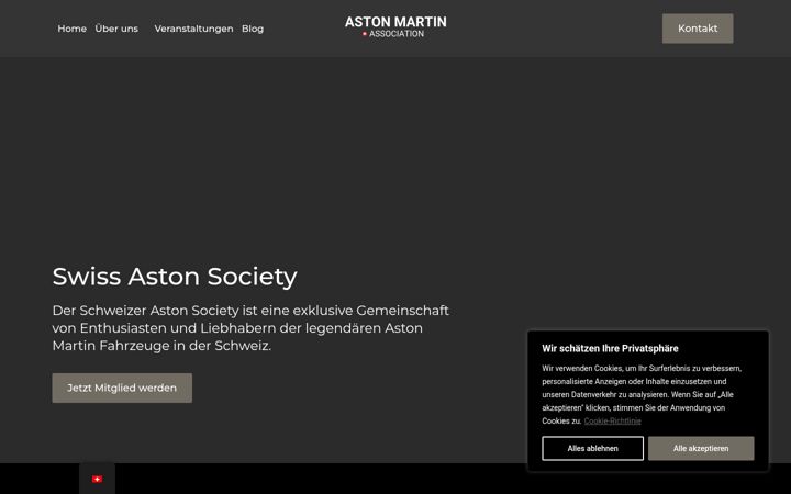 Screenshot of astonmartin-association.ch