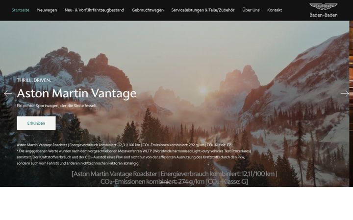 Screenshot of astonmartin-mannheim.de
