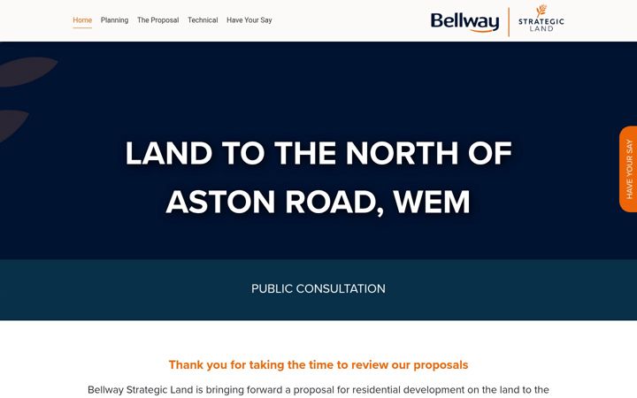 Captura de ecrã de astonroadwem.co.uk