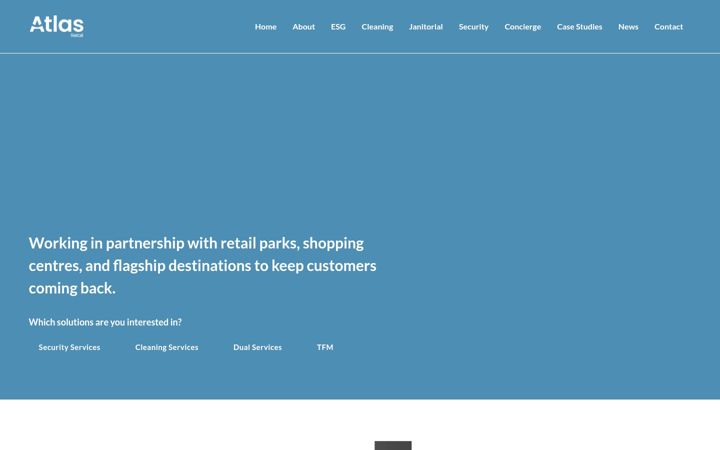 Captura de ecrã de astonservicesgroup.co.uk