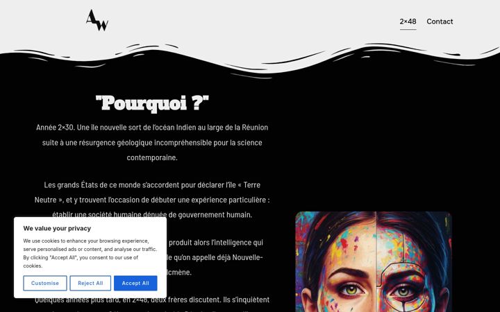 Screenshot of astor-wolff.com
