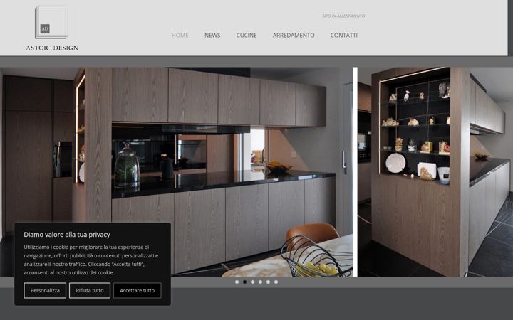 Screenshot of astordesign.ch