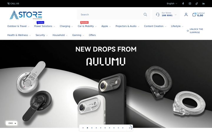 Screenshot of astorekw.com