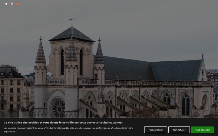 Screenshot of astoria-geneve.ch