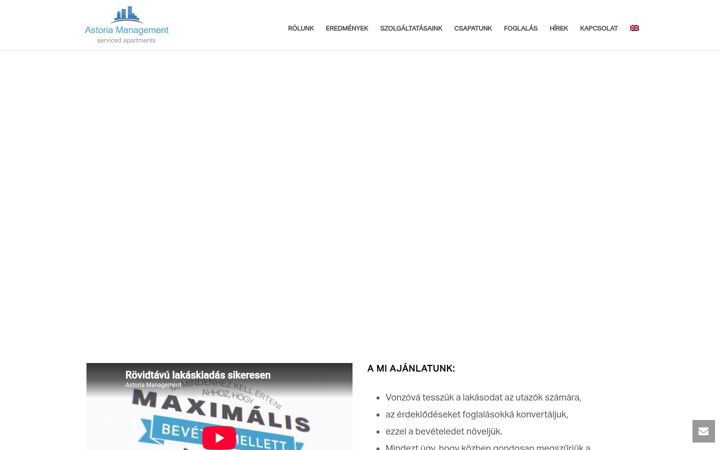 Screenshot of astoria-management.com