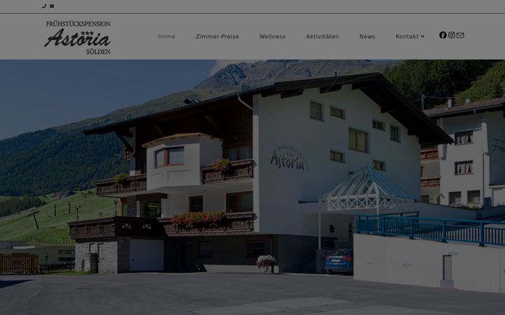 Screenshot of astoria-soelden.at