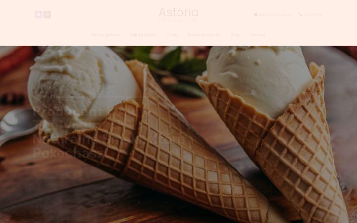 Screenshot von astoria.com.pl