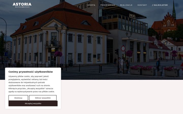 Screenshot of astoriabl.pl