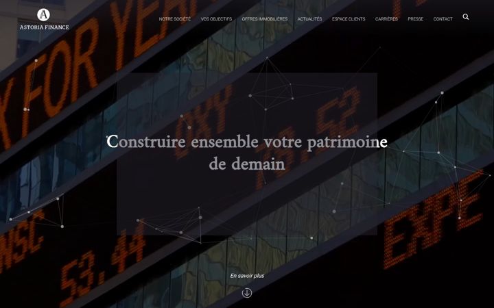 Screenshot of astoriafinance.com