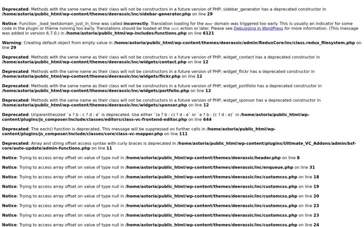 Screenshot of astoriaplaceofcambridge.org