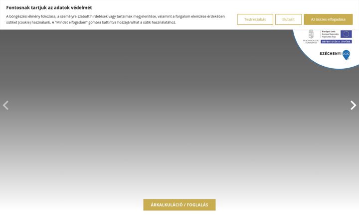 Screenshot of astoriaszallo.hu