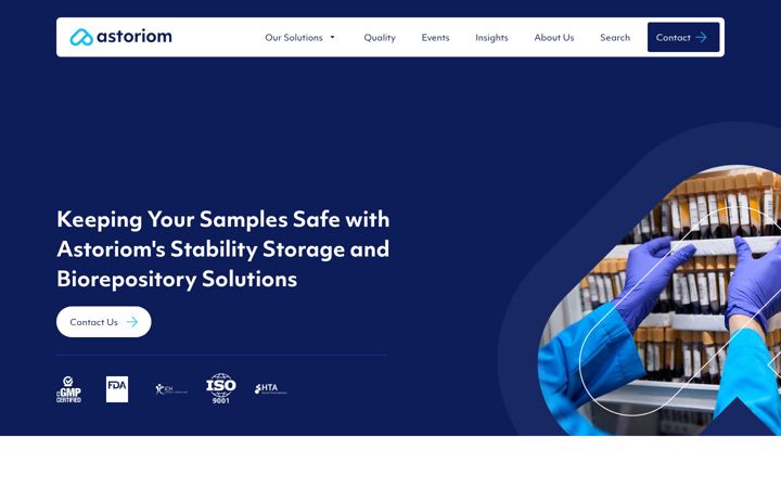 Screenshot of astoriom.com