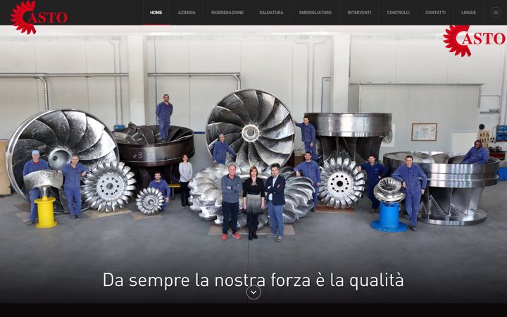 Screenshot of astosrl.it