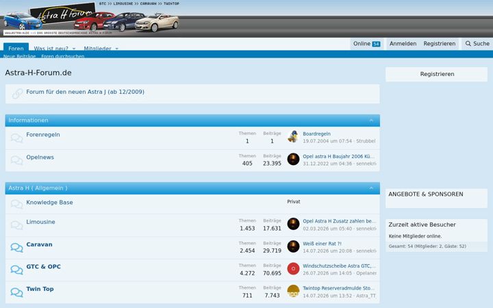 Skjermbilde av astra-h-forum.de