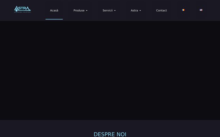 Screenshot ta' astra-passengers.ro