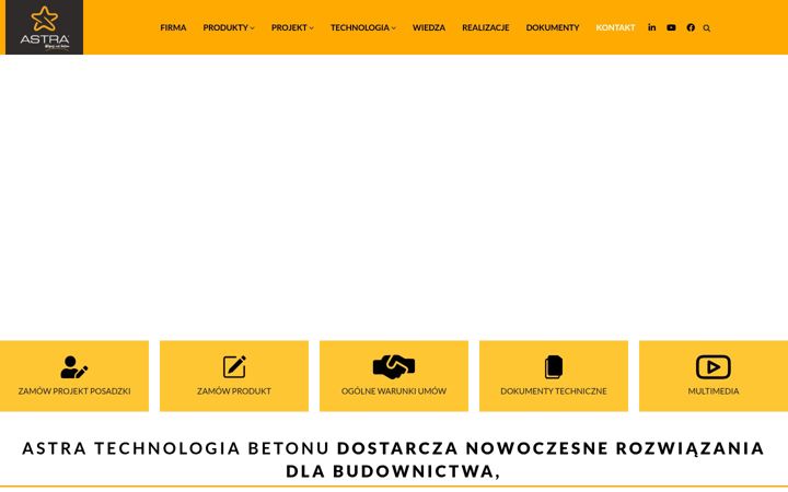 Skærmbillede af astra-polska.com