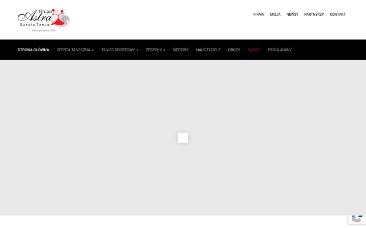 Screenshot von astra.szczecin.pl