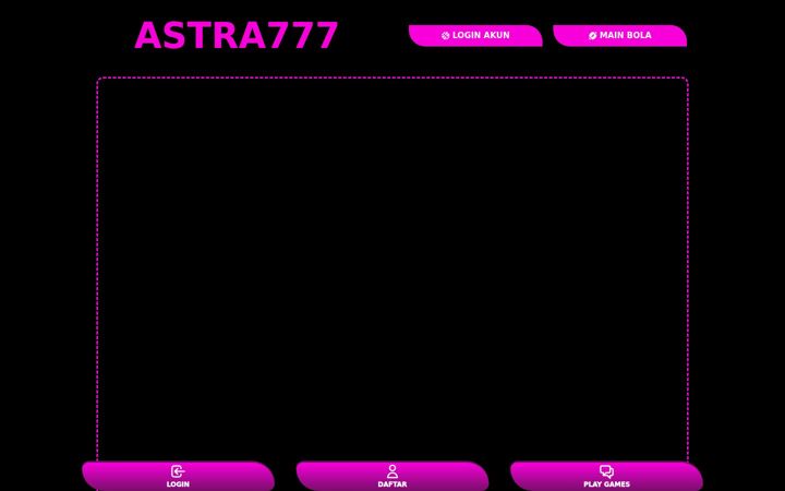 Екранна снимка на astra777.org